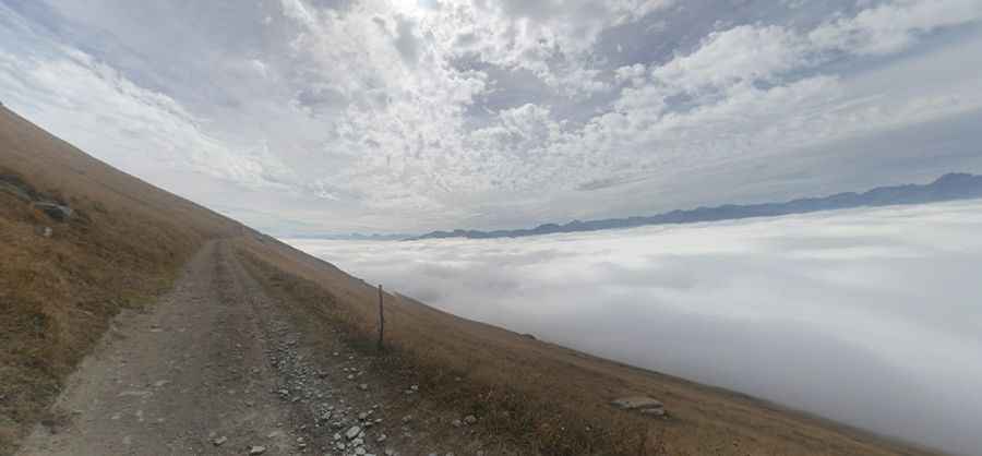 Bassa dell'Ajet: Driving the historic 1744 military track in Piedmont