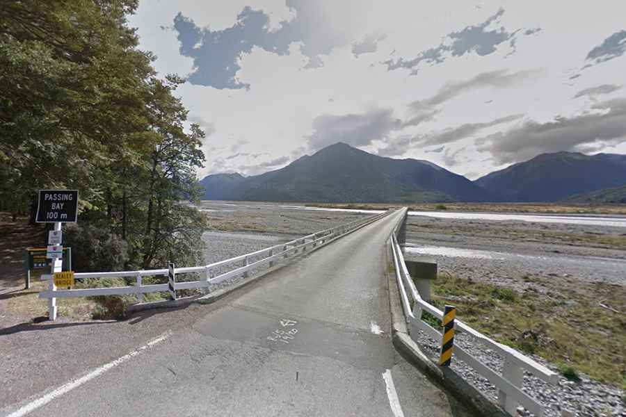 Bealey Bridge is a key crossing over Waimakariri River