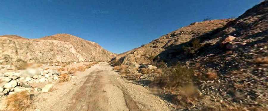 Berdoo Canyon Road is a Californian Offroad Trail