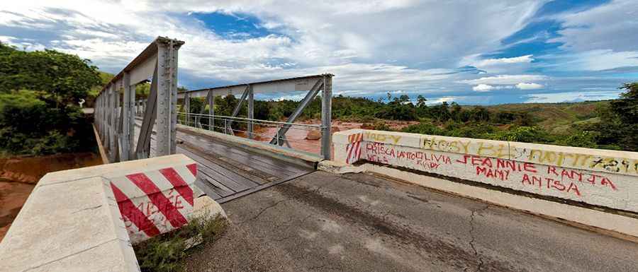 Betsiboka Bridge is the longest bridge of Madagascar