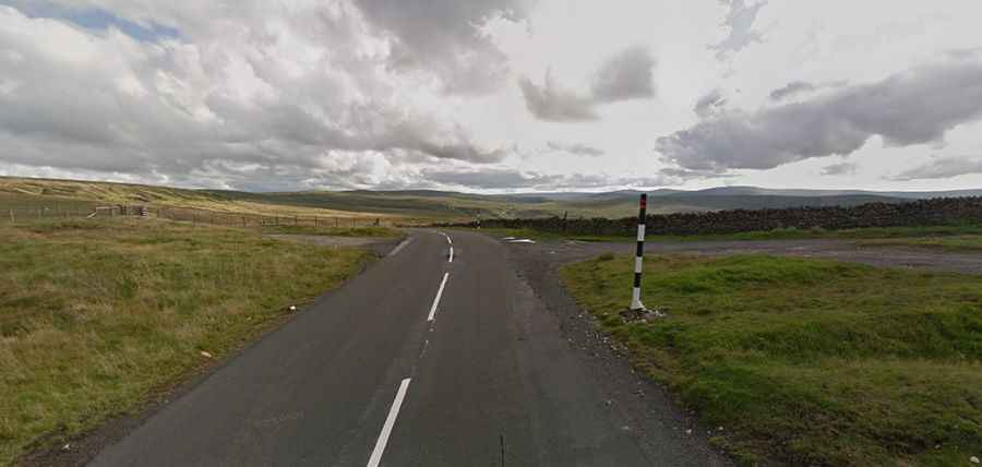 Black Hill, an epic road in the North Pennine
