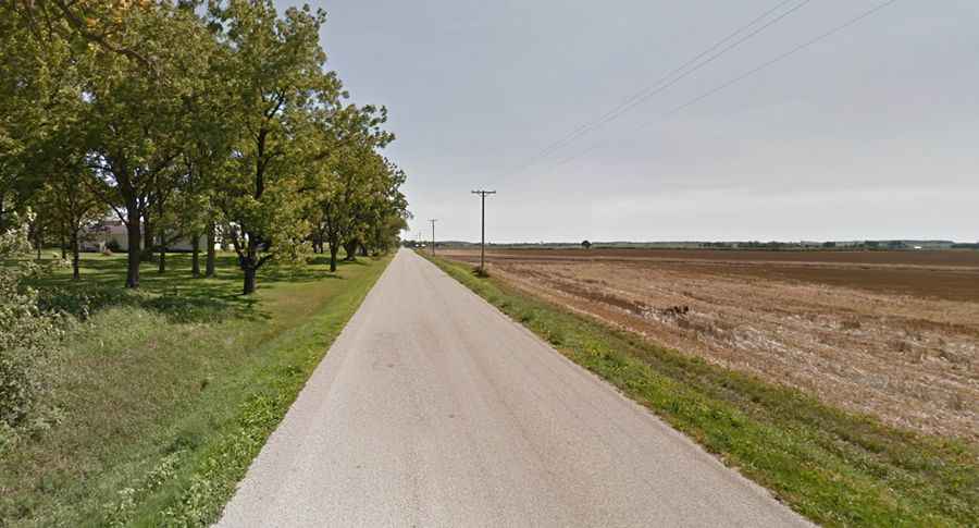 Bloods Point Road in Illinois is the site of many hauntings and crimes