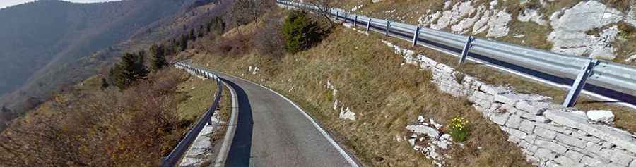 Bocca di Forca is one of the hardest climbs in Italy