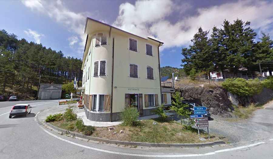 Bocco Pass is an epic climb in the Apennines