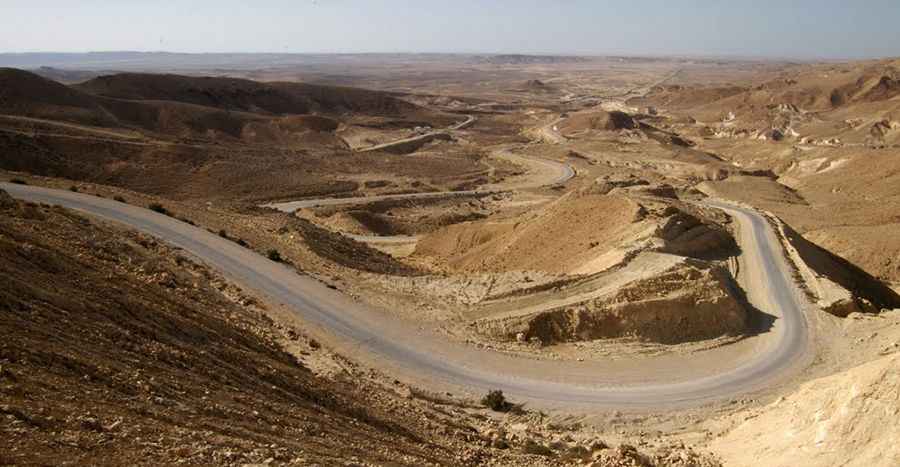 Border Road 10: Driving the restricted desert route between Israel and Egypt