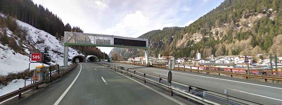 Brenner Pass is the lowest Alpine pass