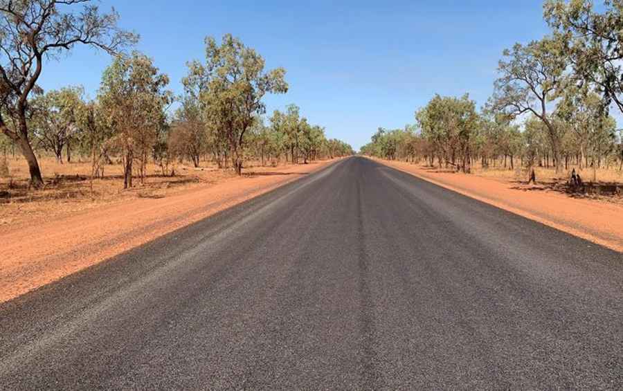 Burke Developmental Road is a remote route in Queensland