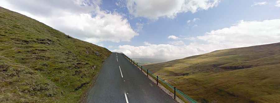 Buttertubs Pass is England’s only truly spectacular road