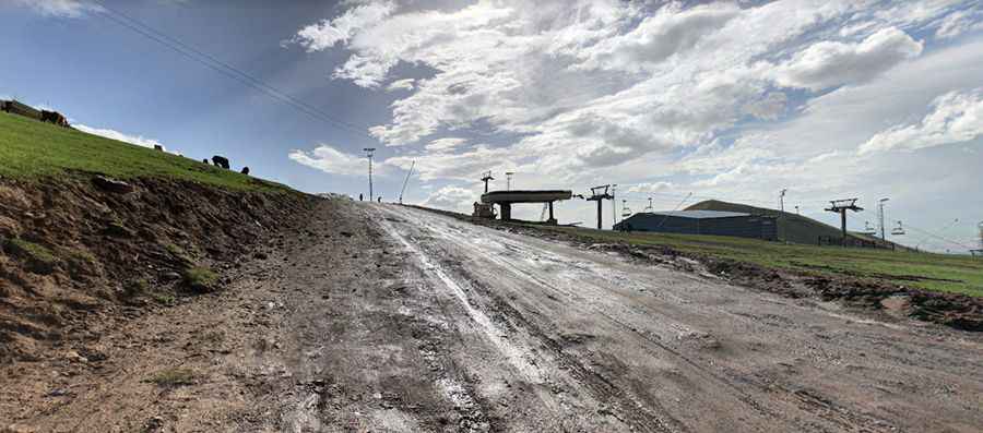 Büyükejder Tepesi: this road is not for timid drivers