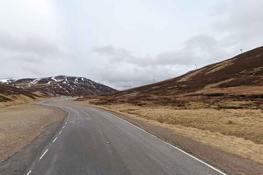 Cairnwell Pass is a sensational steep drive in Scotland