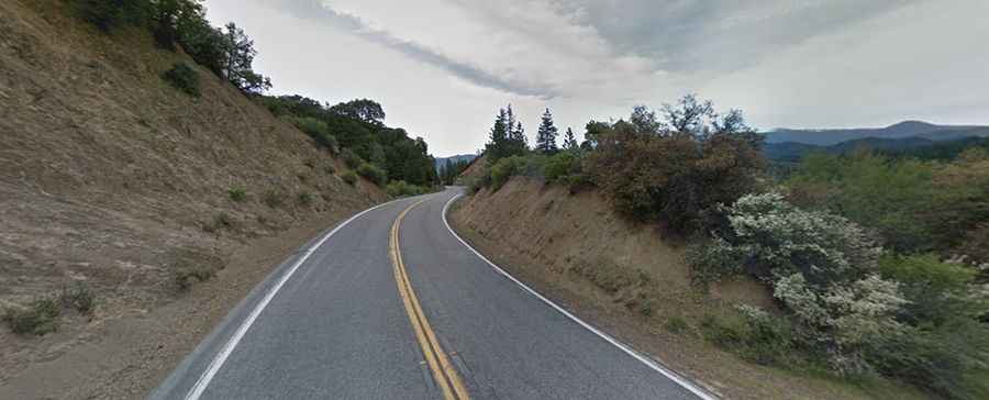 California Route 36 is The Road With 1.811 Turns