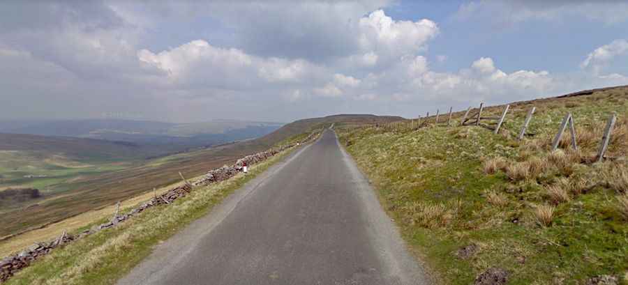 Cam High Road Is the Highest Road in England Outside of the North Pennines