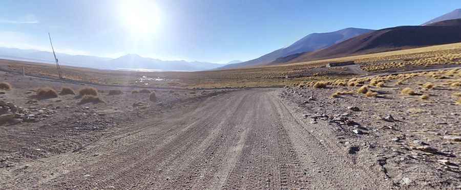 Camino al Sol de la Mañana: a challenging track to Cerro Sanabria