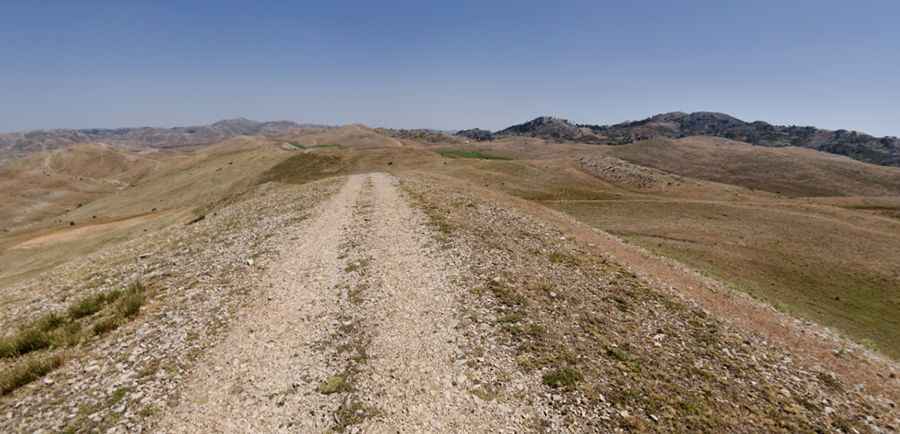 Campos de Hernán Perea, an adventure track you will never forget