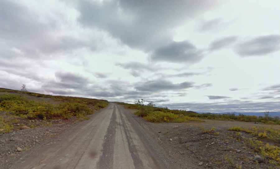 Can I drive through Maclaren Summit in AK?