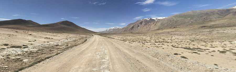 Can I drive to Khargush Pass?