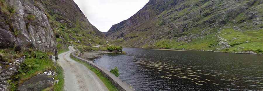 Can you drive a car through the Gap of Dunloe?