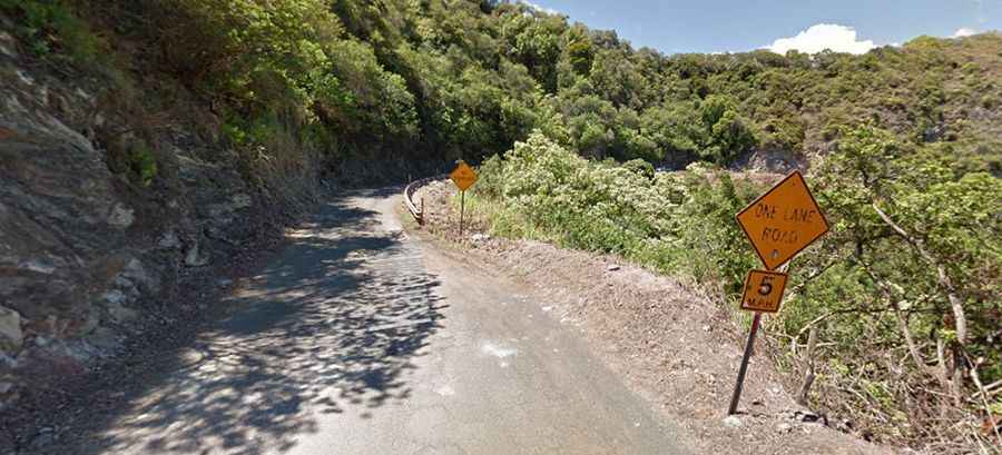 Can you drive Highway 340 Maui?