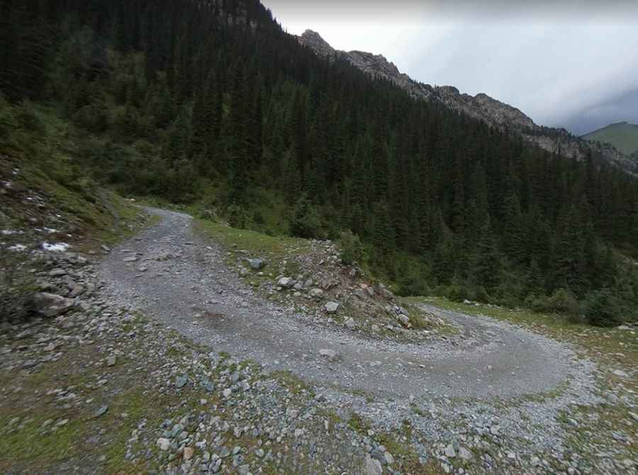 Can you drive through Karakol Gorge?