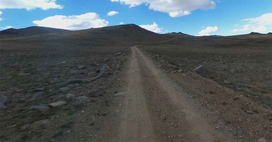 Can you drive to Barcroft Field Station in California?