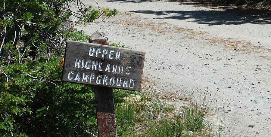 Can you drive to Highland Lakes in CA?