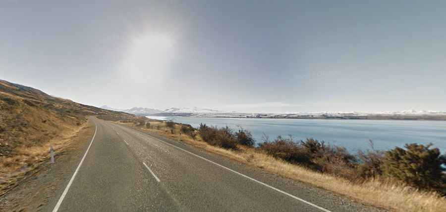 Can you drive to Mt Cook Village?
