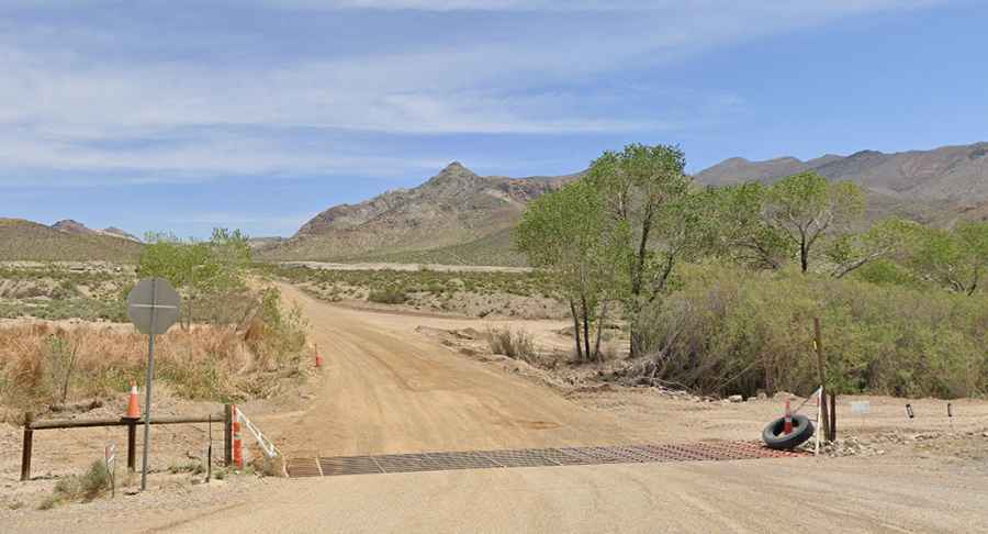 Can you drive to Secret Pass in NV?