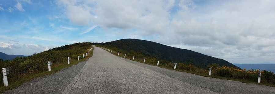 Can you drive to the top of Mount Equinox?