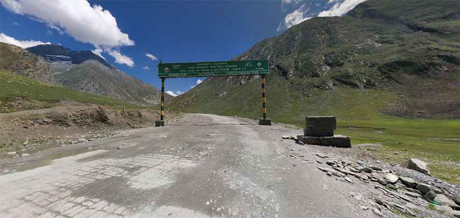 Can you drive to Zoji La Pass?