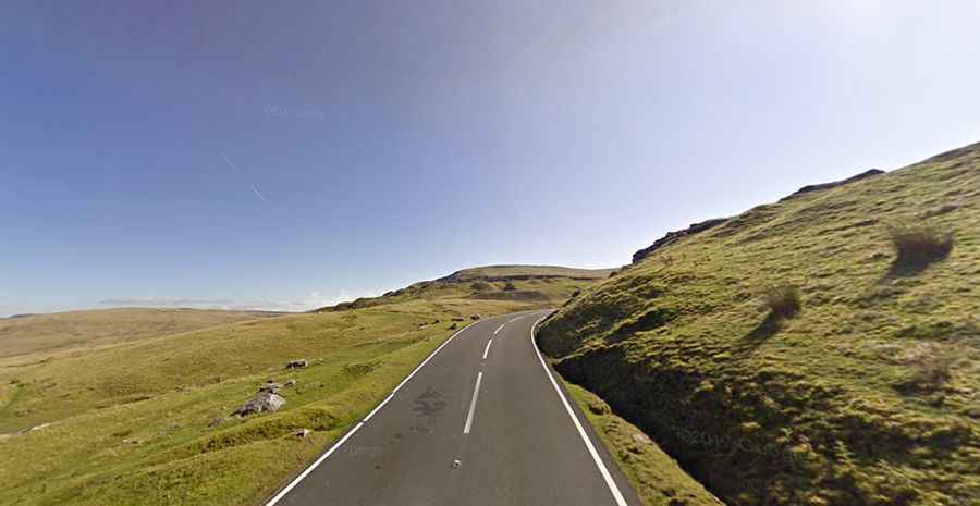 Can you drive up the Black Mountains?