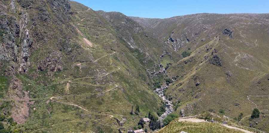 Cerro Aspero, a thrilling (scary) off road experience