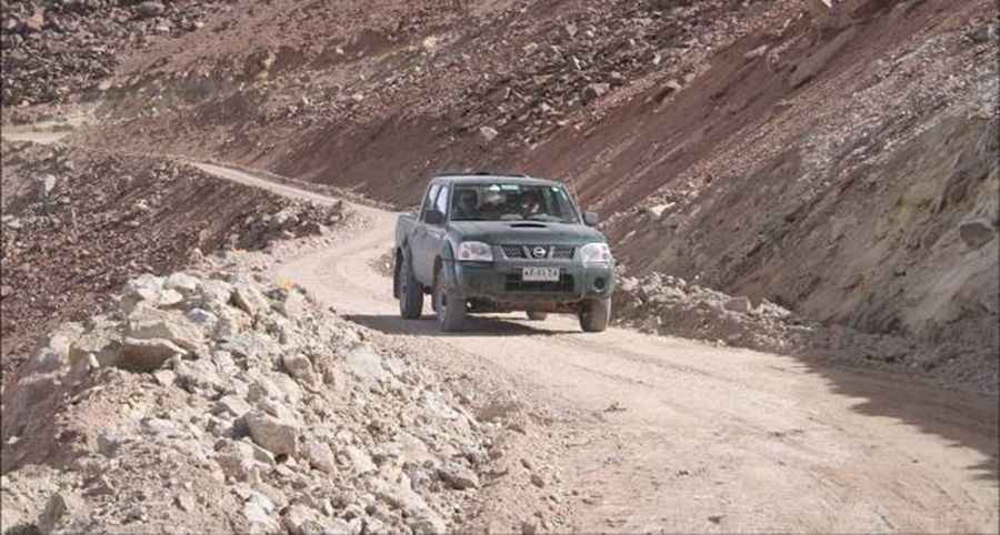 Cerro Chajnantor, an awe-inspiring route in the Atacama desert
