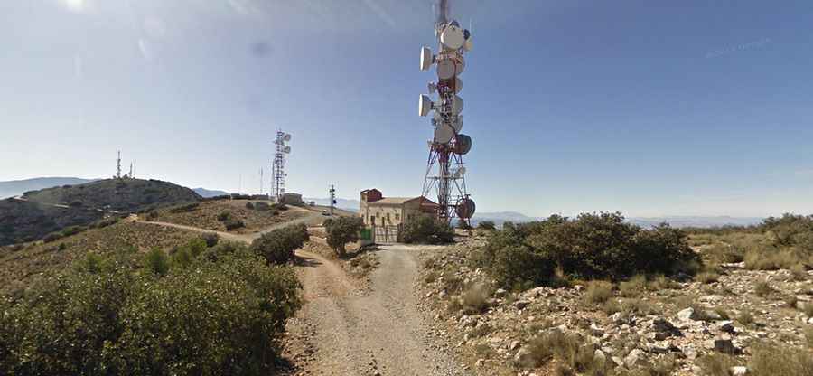Cerro Jabalcon, a very tough and popular climb