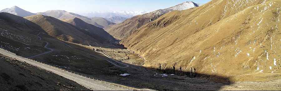 Chak La, a Most Tricky Scenic Road