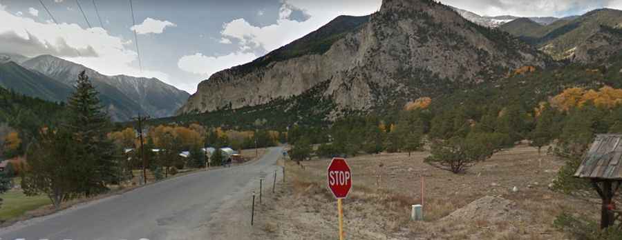 Chalk Creek Drive: a beautiful road to St. Elmo ghost town