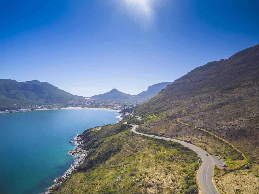 Chapman’s Peak Drive is one of the world's most spectacular coastal drives