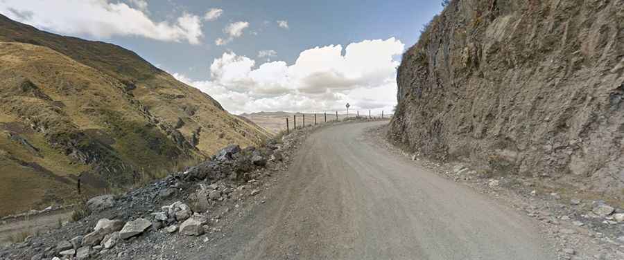 Chicrin-Cerro de Pasco Road