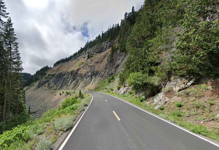 Chinook Pass is a premier drive in Washington