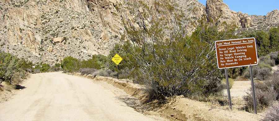 Christmas Tree Pass is an enjoyable drive through the desert of Nevada