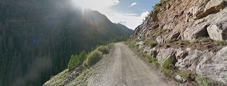 Cinnamon Pass is a 4x4 road in the San Juan Mountains of Colorado
