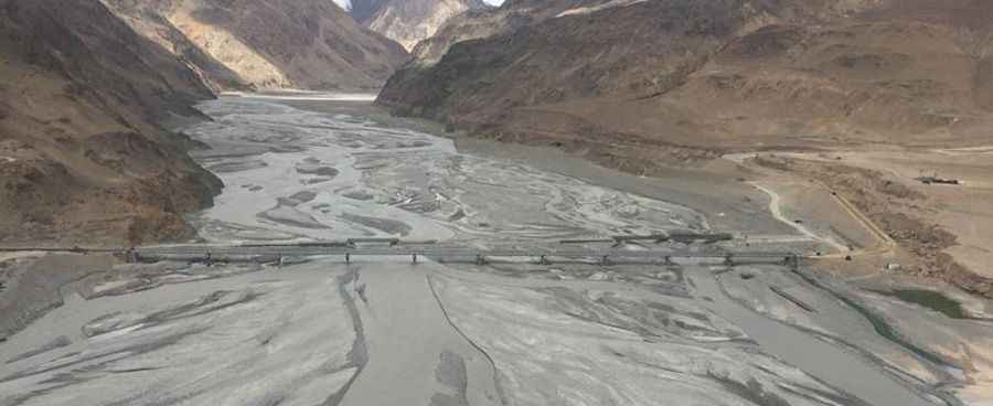 Col Chewang Rinchen Setu bridge is said to be India's highest altitude all-weather permanent bridge