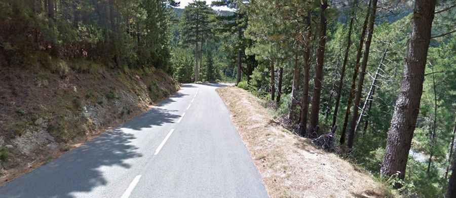 Col de Bavella is one of the most scenic roads of Corsica