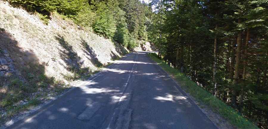 Col de Rousset is an epic road in the Vercors massif