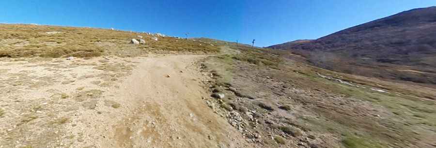 Col de Scaldasole is the highest road of Corsica