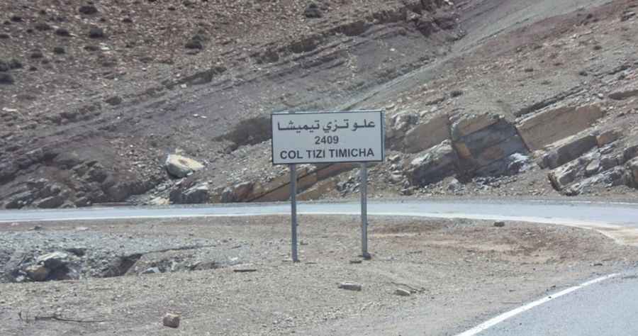 Col de Timicha is a classic road trip in the High Atlas