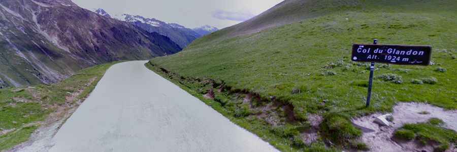 Col du Glandon is one of the toughest climbs in the French Alps