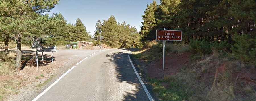 Coll de la Trava