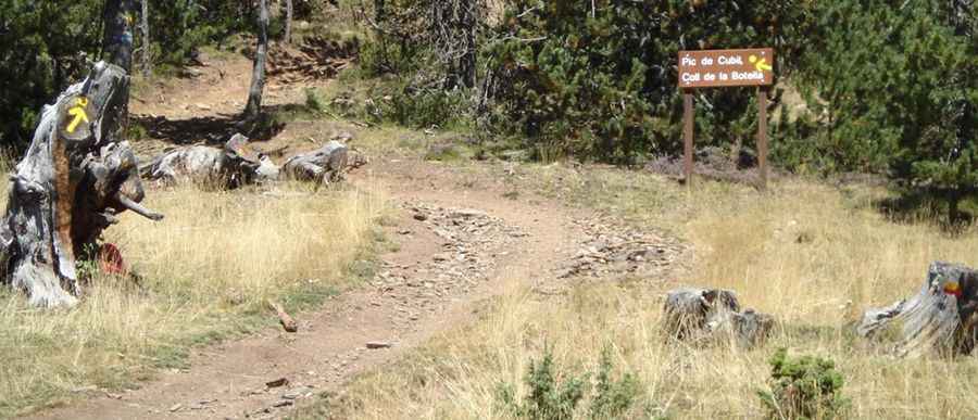 Collada de Montaner: Driving the 9.6% 4x4 border track to Andorra