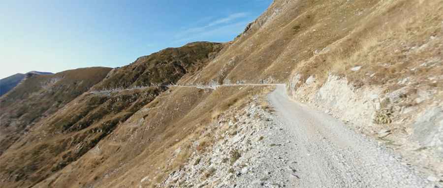 Colle del Lago dei Signori: everything you need to know about this famed road