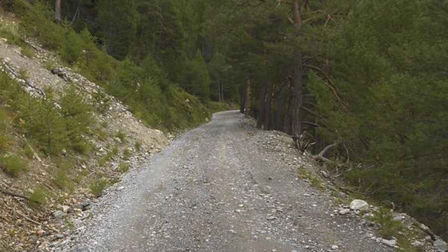 Conquering the Road to Sommet Bucher in the French Alps